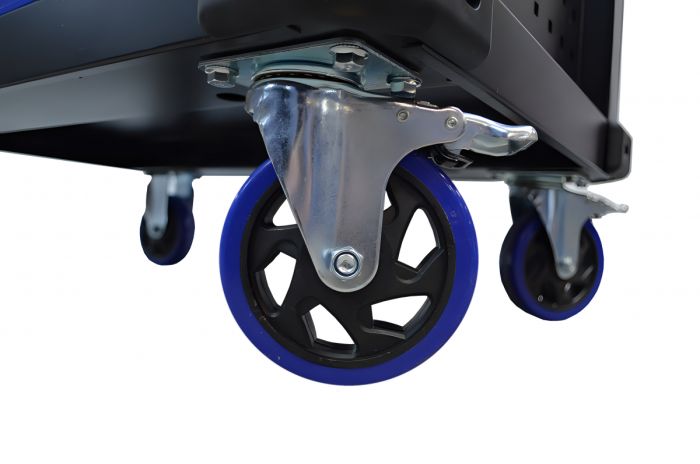 Тележка инструментальная Great Wolf GW-7ST1 Blue, 7 ящиков, с набором инструментов 249пр.