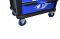 Тележка инструментальная Great Wolf GW-7ST2 Blue, 7 ящиков, с набором инструментов 324пр.