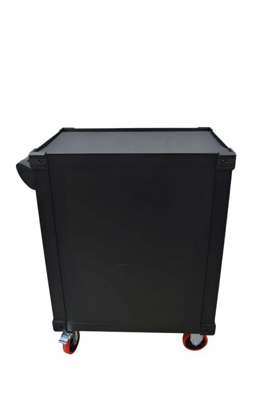 Тележка инструментальная Great Wolf GW-7ST1 Black, 7 ящиков, с набором инструментов 249пр.