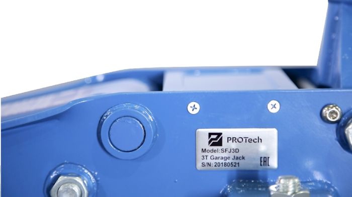 Домкрат подкатной гидравлический 3 тонны ProTech SFJ3DPRO, автомобильный