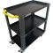 Тележка инструментальная Great Wolf GWT-G3, открытая, 3 полки, колеса с тормозом