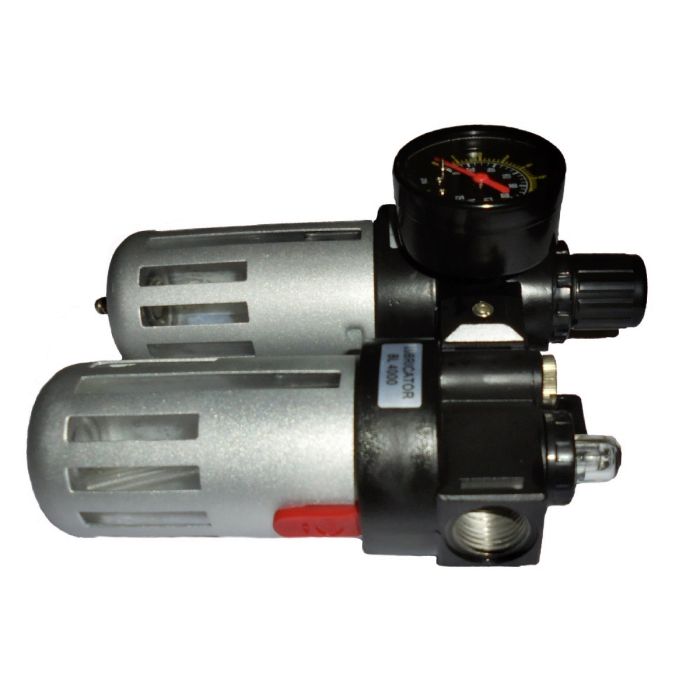 Фильтр-влагоотделитель с редуктором KraftWell KRW1771.2A12, 1/2"