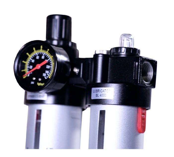 Фильтр-влагоотделитель с редуктором KraftWell KRW1771.2A12, 1/2"