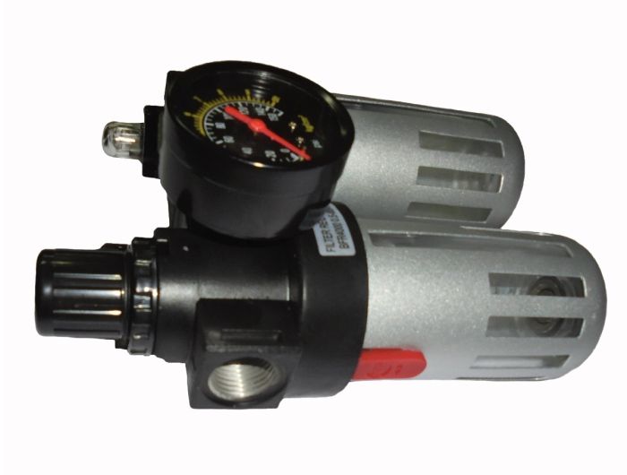 Фильтр-влагоотделитель с редуктором KraftWell KRW1771.2A12, 1/2"