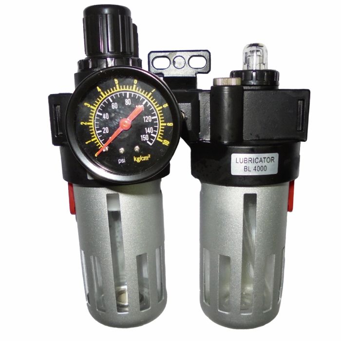 Фильтр-влагоотделитель с редуктором KraftWell KRW1771.2A12, 1/2"