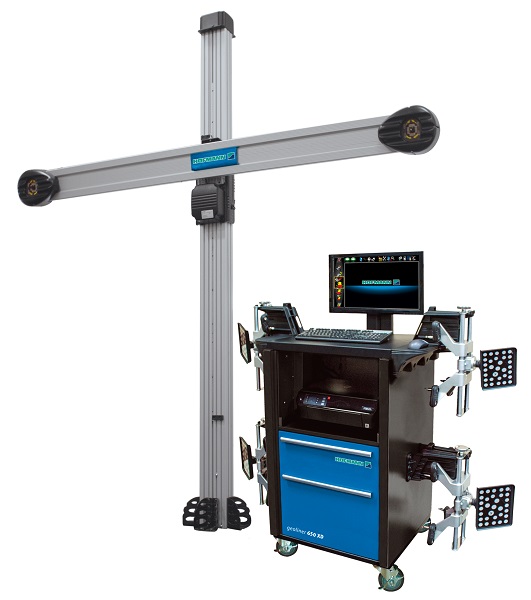 Стенд сход развала 3D Hofmann Geoliner 650 XD lift KIT, напольный
