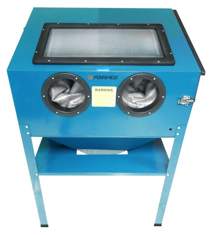 Пескоструйная камера Forsage F-SBC220, напорная, пневматическая