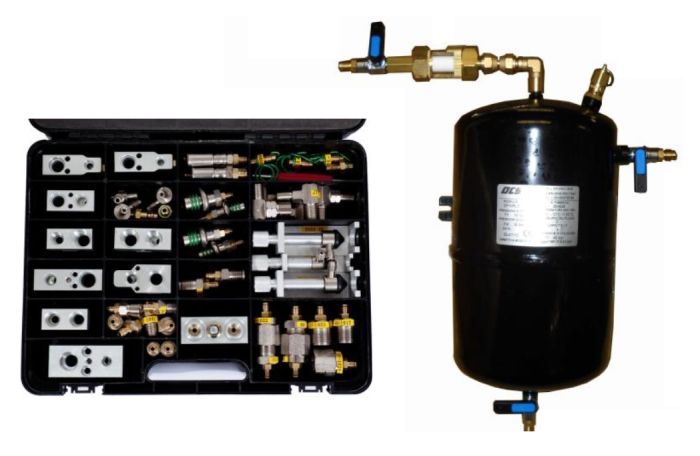 Комплект для промывки системы кондиционирования TopAuto RR10001390
