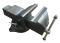 Тиски слесарные с наковальней KraftWell KRW0150, 150мм