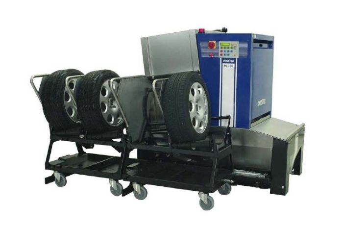 Мойка колес Drester W-750-2AD, с нагревом, для легковых/грузовых автомобилей