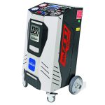 Станция для заправки автокондиционеров TopAuto RR800Touch, автоматическая, 113 л/мин