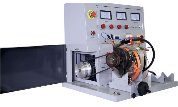 Электрический стенд для проверки генераторов и стартеров KraftWell KRW220Inverter, 220В
