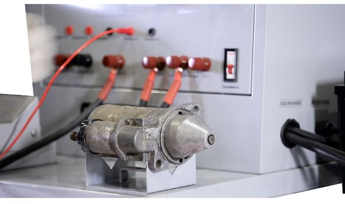 Электрический стенд для проверки генераторов и стартеров KraftWell KRW220Inverter, 220В