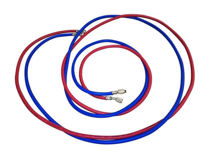 Шланги заправочные KraftWell KRW-HRB, 3м, 2шт.