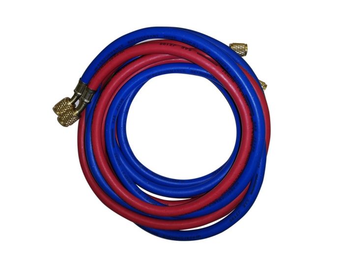 Шланги заправочные KraftWell KRW-HRB, 3м, 2шт.