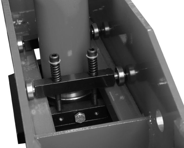 Пресс гидравлический ручной/ножной 30 тонн KraftWell KRWPR30F, напольный, гаражный