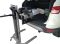 Подъемник одностоечный мобильный 820 кг механический KraftWell KRW820MC