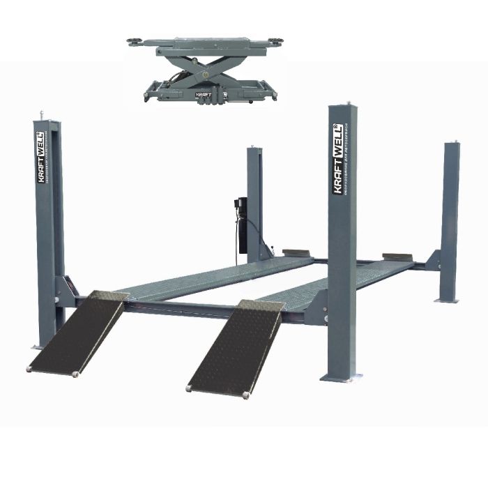 Комплект слесарный 6,5т KraftWell KRW6.5+KRWJ7P
