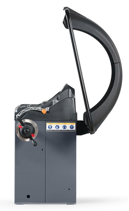 Балансировочный станок KraftWell KRW240, легковой, для мотоколес, ручной, 220В