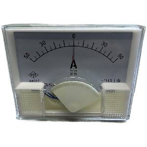 Амперметр 0-50A KraftWell  арт. KRWA-50A