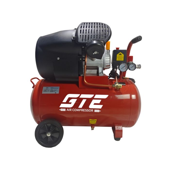 Поршневой компрессор GTE GTE-MK024180B, прямой привод, масляный, 180 л/мин, 24л, 220В