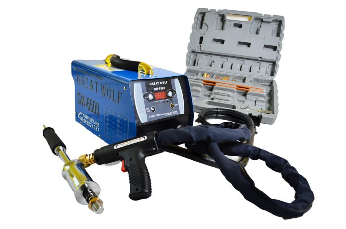 Сварочный аппарат точечной сварки (споттер) Great Wolf GW-6500, 220В, 3300А, 12.8кВт