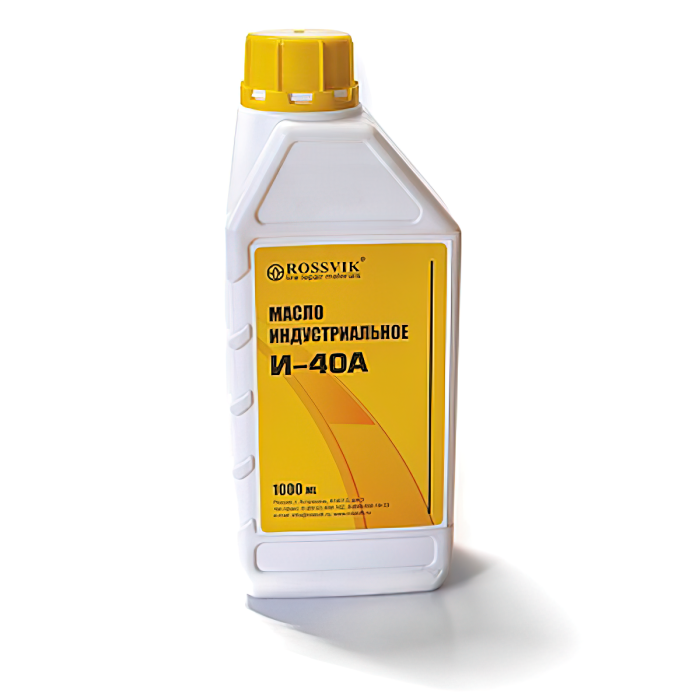 Масло индустриальное минеральное Rossvik OR.IN.1, 1л