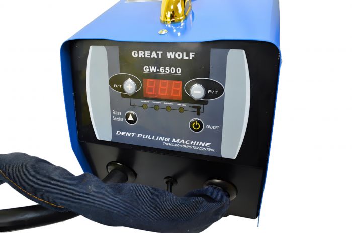 Сварочный аппарат точечной сварки (споттер) Great Wolf GW-6500, 380В, 3300А, 12.8кВт