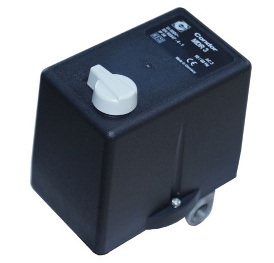 Реле давления Condor MDR 3/11 R3/16 EV3WS, для компрессорной установки, 6 кВт, 3/8"
