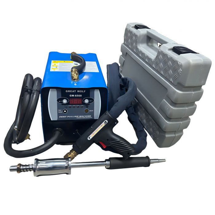 Сварочный аппарат точечной сварки (споттер) Great Wolf GW-6500, 380В, 3300А, 12.8кВт