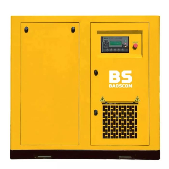 Винтовой компрессор на постоянных магнитах BAOSCOM BS22-10ПМ, прямой привод, 3200л/мин, IP55