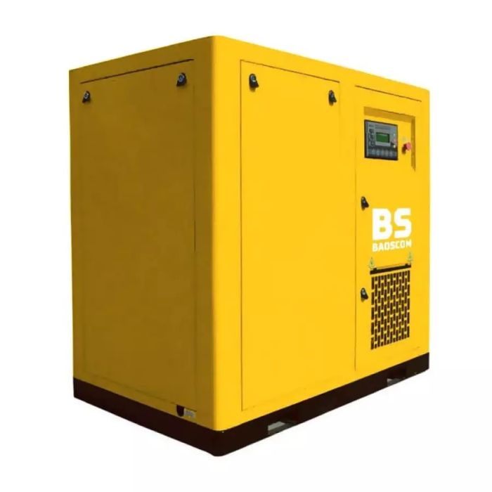 Винтовой компрессор на постоянных магнитах BAOSCOM BS22-10ПМ, прямой привод, 3200л/мин, IP55