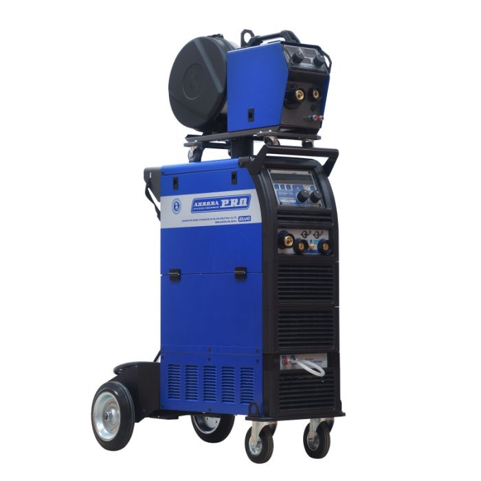 Сварочный инвертор полуавтомат Aurora PRO SKYWAY 350 DUAL PULSE+, MIG&MAG/MMA/TIG, 380В