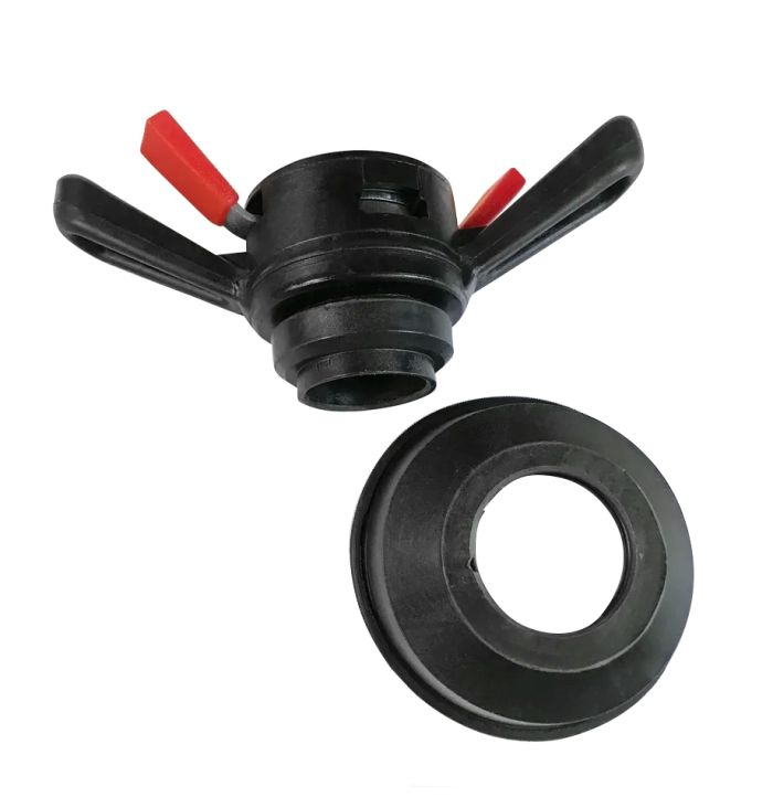 Гайка быстрозажимная KraftWell T36X3OLD, 36мм