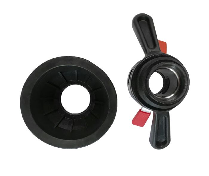 Гайка быстрозажимная KraftWell T36X3OLD, 36мм