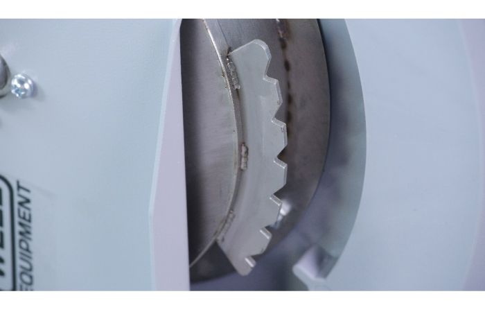 Катушка для вытяжного шланга 127мм KraftWell KRW-ER-127