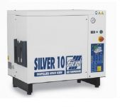 Винтовой компрессор Fiac NEW SILVER 10 10 электрический, ременной, масляный