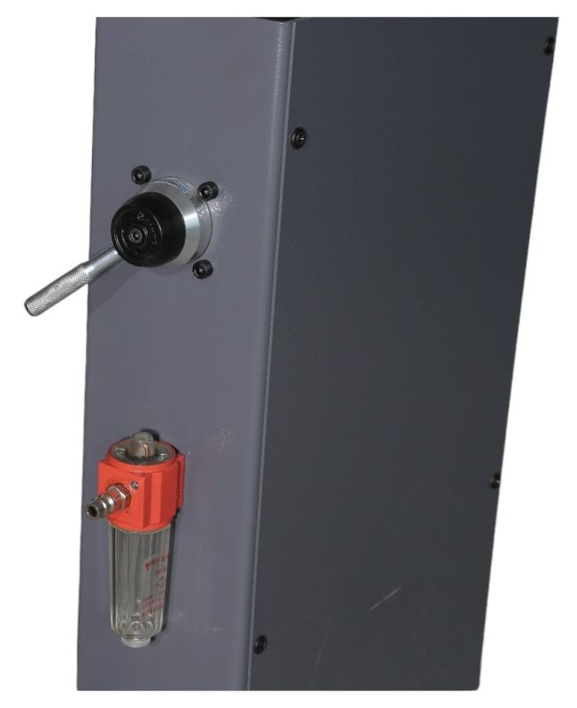 Балансировочный станок KraftWell KRW244E VERTA, легковой/грузовой, ручной, 220В