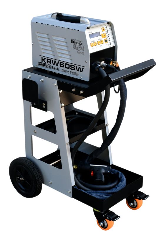 Аппарат для контактной точечной сварки на тележке Kraftwell KRW60SW/220, 220В
