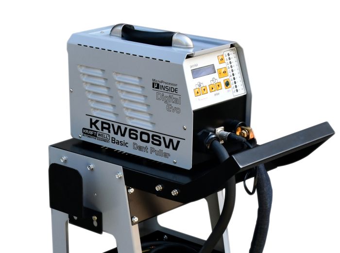 Аппарат для контактной точечной сварки на тележке Kraftwell KRW60SW/220, 220В