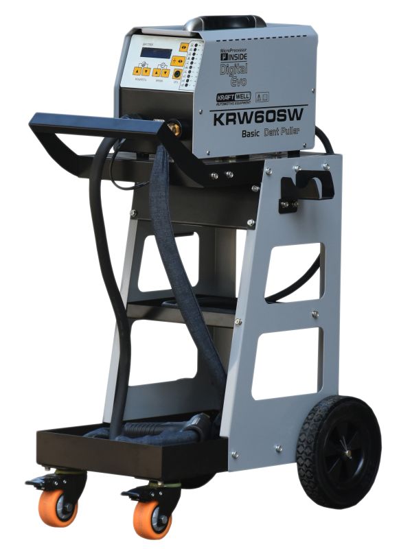 Аппарат для контактной точечной сварки на тележке Kraftwell KRW60SW/220, 220В