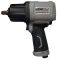 Пневмогайковерт ударный KraftWell KRW1500IW, 1/2", легковой, 1500 Нм