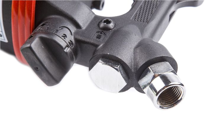 Пневмогайковерт ударный KraftWell KRW3600IW, 1", грузовой, 3600 Нм