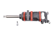 Пневмогайковерт ударный KraftWell KRW3600IW, 1", грузовой, 3600 Нм