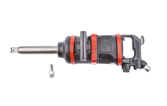 Пневмогайковерт ударный KraftWell KRW3600IW, 1", грузовой, 3600 Нм