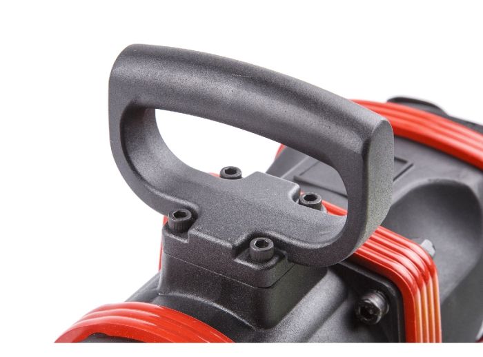 Пневмогайковерт ударный KraftWell KRW3600IW, 1", грузовой, 3600 Нм