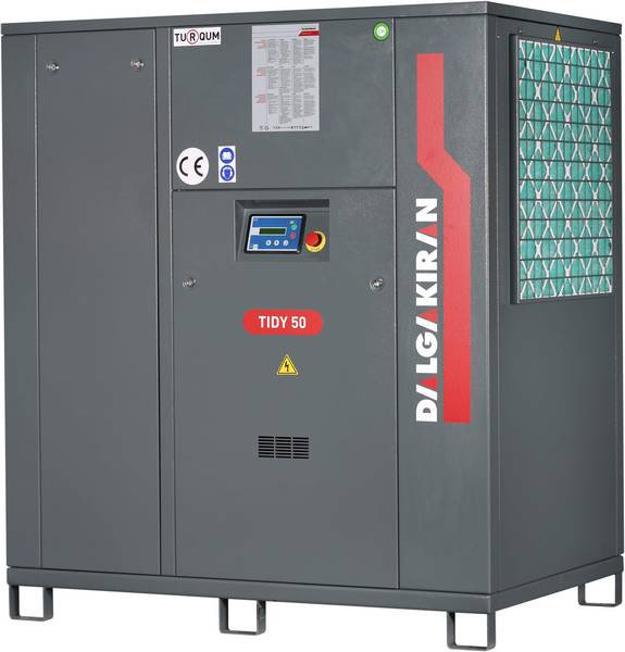 Винтовой компрессор DALGAKIRAN Tidy 50-13 ременной, 380 В