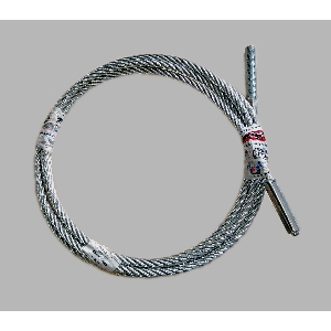 Трос силовой A KraftWell  арт. KRW6.5-S96