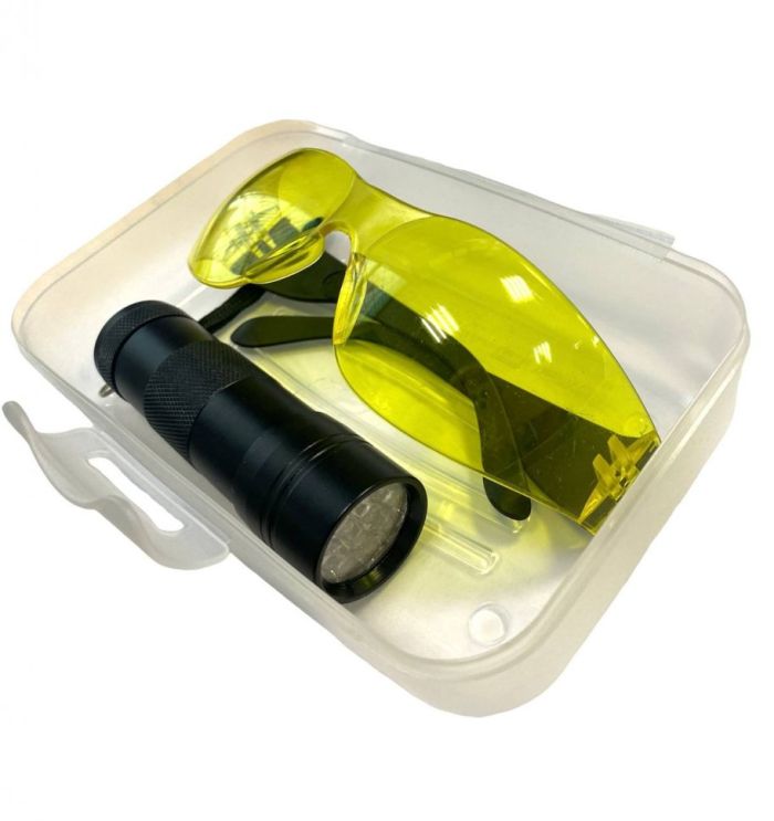 Комплект для обнаружения утечек фреона Garopt GT-UV-1 GTKIT04