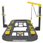 Стапель платформенный 3500кг KraftWell KRW5200B2V